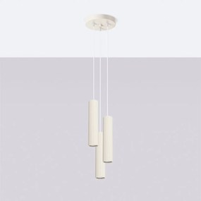 Lampada a Sospensione 3xGU10 in Alluminio KARBON 3P