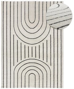 Tappeto crema 120x170 cm Blanche - Universal