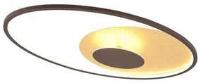 Feival LED Plafoniera L73 Rust/ Gold - Lindby