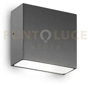 Tetris applique da esterno ip44 1 luce attacco g9 in alluminio e ve...