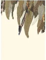 Eijffinger Carta da parati panoramica Fancy Feather - White Down