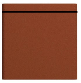 Applique da soffitto Quadrata GU10 IP54 in Alluminio e Vetro