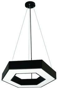 Lampadario LED a sospensione con filo LED/28W/230V 4000K diametro 60 cm