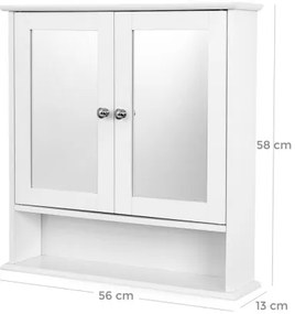 Pensile SIERA bianco