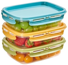 Scatole per alimenti in set 3 pz Snipslock – Snips