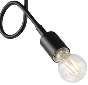 Lampadario fisso HARRY 2xE27/60W/230V