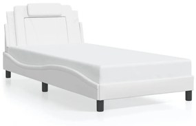 Giroletto Con Luci Led Bianco 100x200 Cm İn Similpelle /
