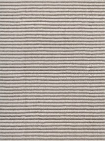 Passatoia grigia/color crema 80x240 cm Perles Dolomite – Elle Decoration