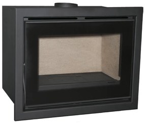 Inserto per camini PANADERO IAGO canalizzato a legna 7 Kw