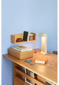 Lampada da tavolo dimmerabile a LED grigio chiaro (altezza 34 cm) Soothe - Hübsch