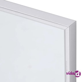 vidaXL Specchio Argento 100x60 cm