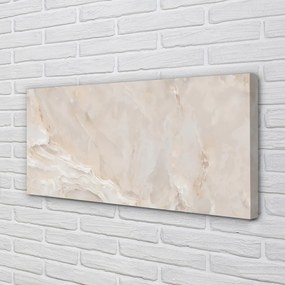 Quadro stampa su tela Muro di marmo di pietra 100x50 cm