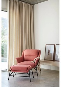 Poggiapiedi rosa Sadira - Teulat