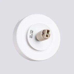 Sollux SL.1460 - Applique YOLI 1xG9/8W/230V bianco