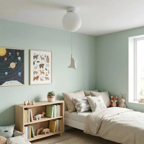 PLAFONIERA DA SOFFITTO G167-1CP ORSETTO