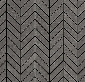 Ragno Realstone Slate Decoro Mosaico Freccia 37x41 Cm Musk