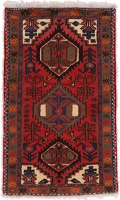 Hamedan Tappeto 70 x 110 (Iran) Annodato A Mano