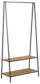 Appendiabiti SARON rovere/nero