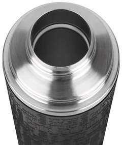 Tefal - Thermos con tazza 1 l SENATOR acciaio inossidabile/nero