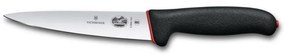 Victorinox - Coltello da carne DUAL GRIP 16 cm nero