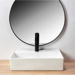 REA-U5000 - Lavabo da appoggio VALERIA 35,5x50,5 cm ceramica/bianco lucido