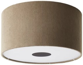 Brilliant - Plafoniera TONY 1xE27/20W/230V diametro 45 cm marrone