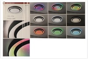 Paulmann 70545 - LED RGBW/38,5W Plafoniera dimmerabile RAINBOW 230V + TC