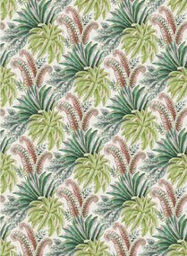 Osborne & Little Carta da parati Paloma - Apple Green