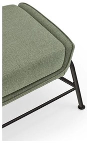 Pouf verde-grigio Sadira - Teulat