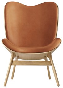 Poltrona arancione A Conversation Piece - UMAGE