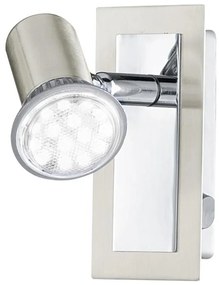 EGLO 90914 - Faretto da parete ROTTELO 1xGU10//3W/230V