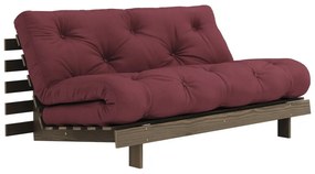 Divano letto bordeaux 160 cm Roots - Karup Design