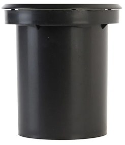 Set di 6 faretti da terra orientabili neri IP65 - Delux