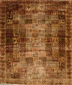 Vintage Tappeto 190x150 (Iran)
