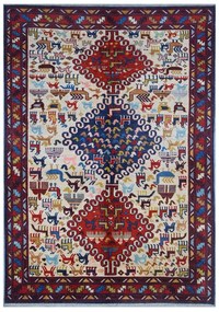 Kazak Tappeto orientale 170x250 (Pakistan) Annodato A Mano