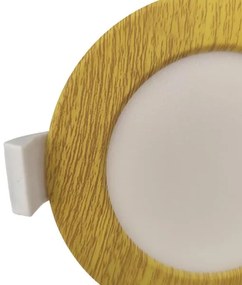 Lampada LED da incasso per bagni LED/7W/230V 4000K beige IP44