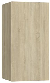 Mobile TV Rovere Sonoma 30,5x30x60 cm in Legno Multistrato