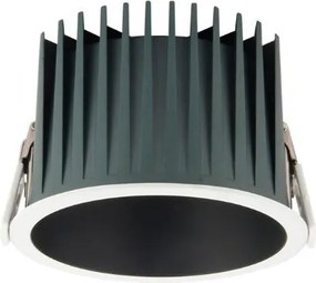 Faretto da incasso 18W RGB+CCT IP54 Angolo 60° foro Ø95mm Colore RGB+CCT