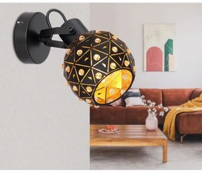 Globo 54029-1 - Faretto da parete JODIE 1xE27/40W/230V