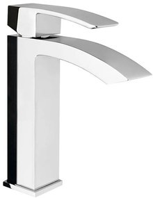 Sapho - Miscelatore per lavabo GINKO 15,6 cm cromo lucido