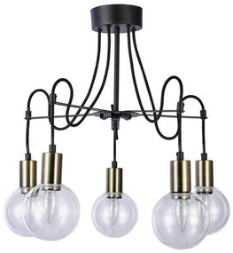 Top Lampada Novel 5K - Lampadario a sospensione con supporto rigido 5xE14/40W/230V