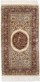 Hereke Tappeto 90 x 170 Rosso (Tacchino) Annodato A Mano