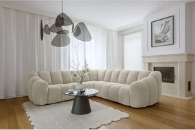 Divano angolare beige Shell – Miuform