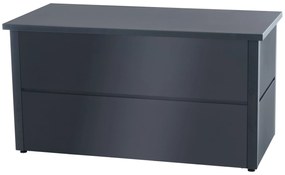 Cofanetto Salvaspazio İn Acciaio Inox Nero - Auflagenbox Abilene / M
