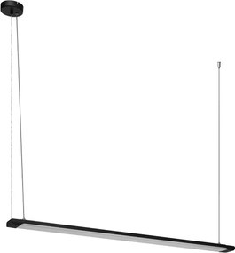 Osram-LED Sospensione dimmerabile con cavo OFFICE LINE LED/40W/230V 4000K 120 cm nero