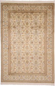 Cashmere Silk Tappeto orientale 270x190 (Indian) Annodato A Mano