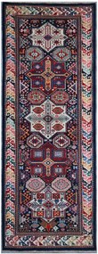 Kazak Tappeto orientale 80 x 250 (Pakistan) Annodato A Mano