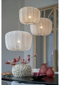 Lampada da soffitto crema ø 50 cm Plumeria - Light &amp; Living