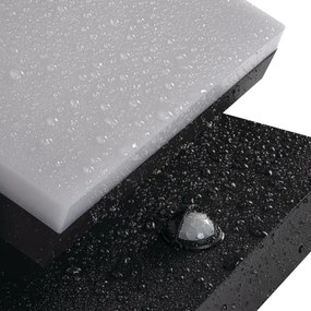 Kanlux 45819- Lampada da parete LED per esterni con sensore XERTO LED/20W/230V IP44 nero
