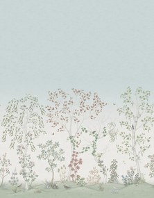 Cole & Son Carta da parati panoramica Seasonal Woods - Clear Skies